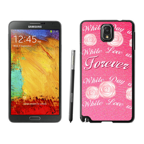 Valentine Forever Samsung Galaxy Note 3 Cases DZM